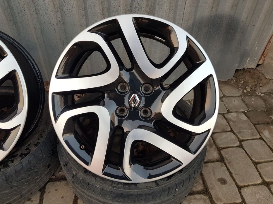 R17 Диски Рено Каптур, Рено Зоя, Рено Сценік, Рено Меган, Дачія Логан