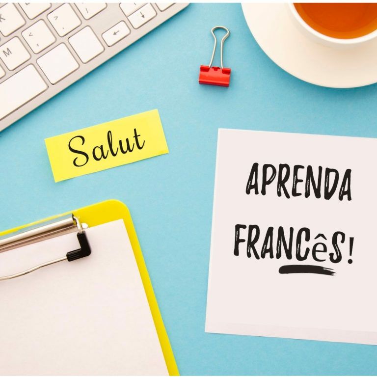 Explicações de português e francês