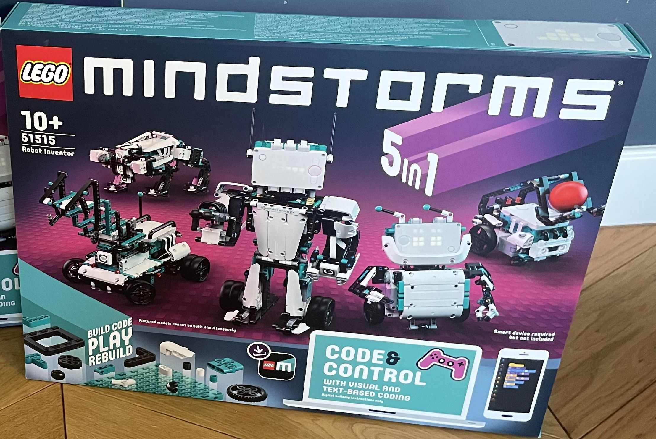 Lego 51515 MINDSTORMS Robot Inventor Wynalazca robotów