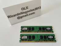 Memorias Kingston 2GB DDR2 667mhz