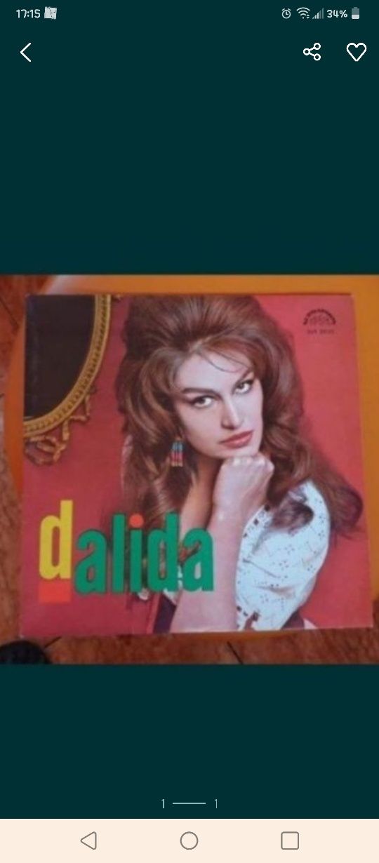 Płyta winylowa Dalida.