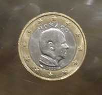 Moneta 1 euro Monako