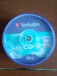 Płyty CD-R Verbatim 25 sztuk + koperty 25 szt.