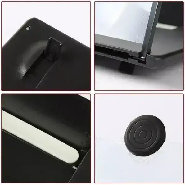 3D-екран для телефона зі збільшенням зображення 12". 8022