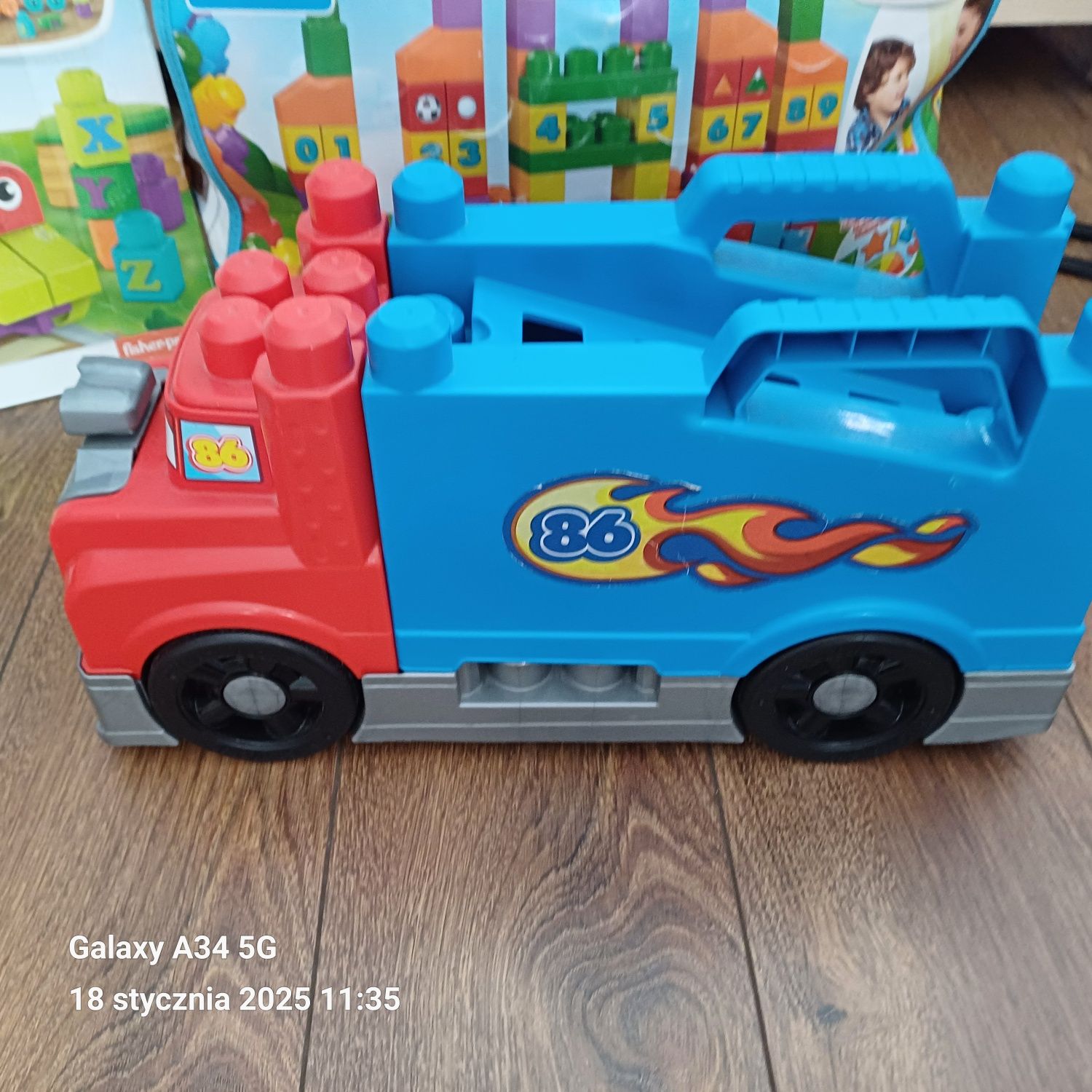 Duży zestaw klocków Mega Bloks