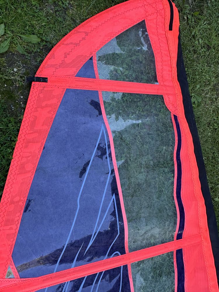Windsurfing deska/ żagiel