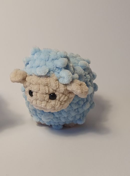 Baranek na szydełku