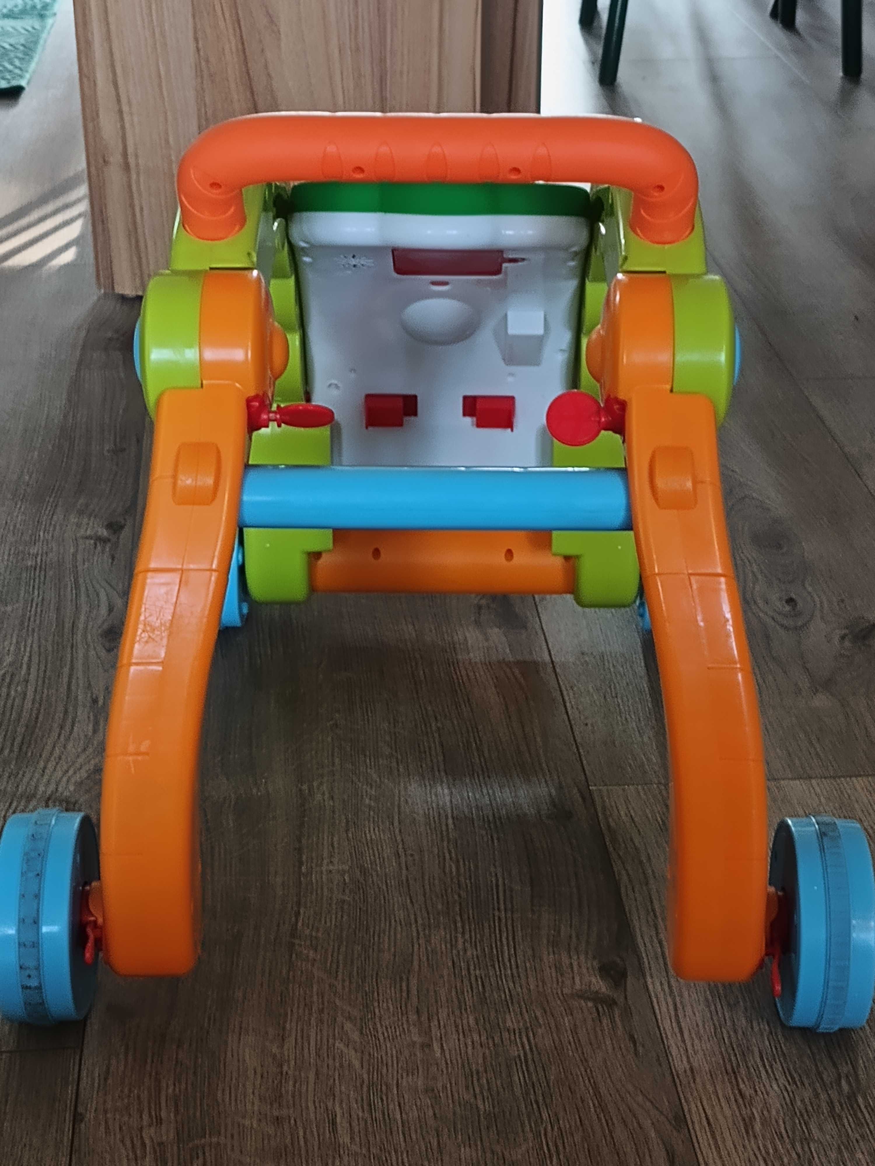 Little Tikes chodzik muzyczny 3 w 1