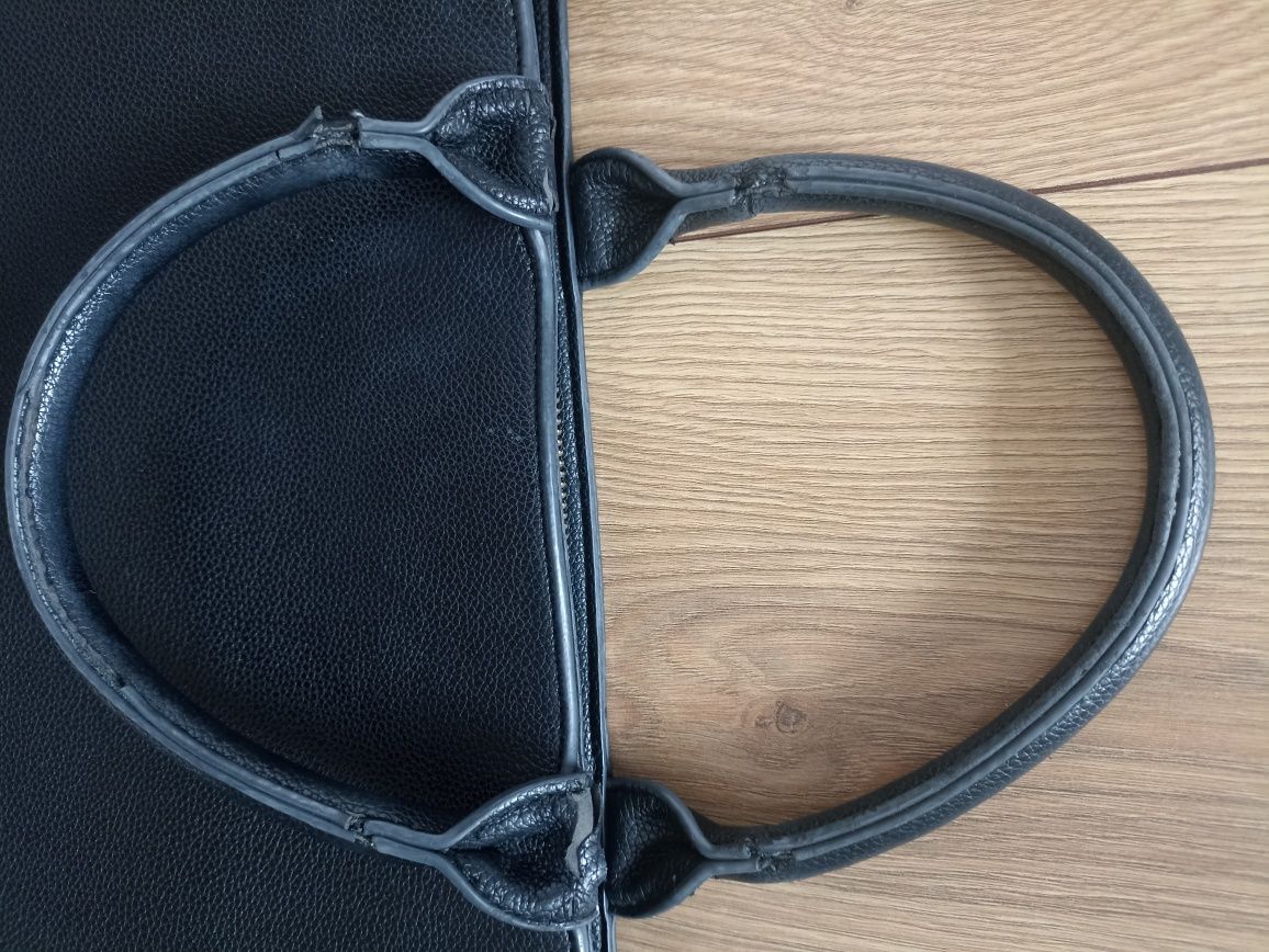 Torebka mohito shopper bag duża a4 czarna