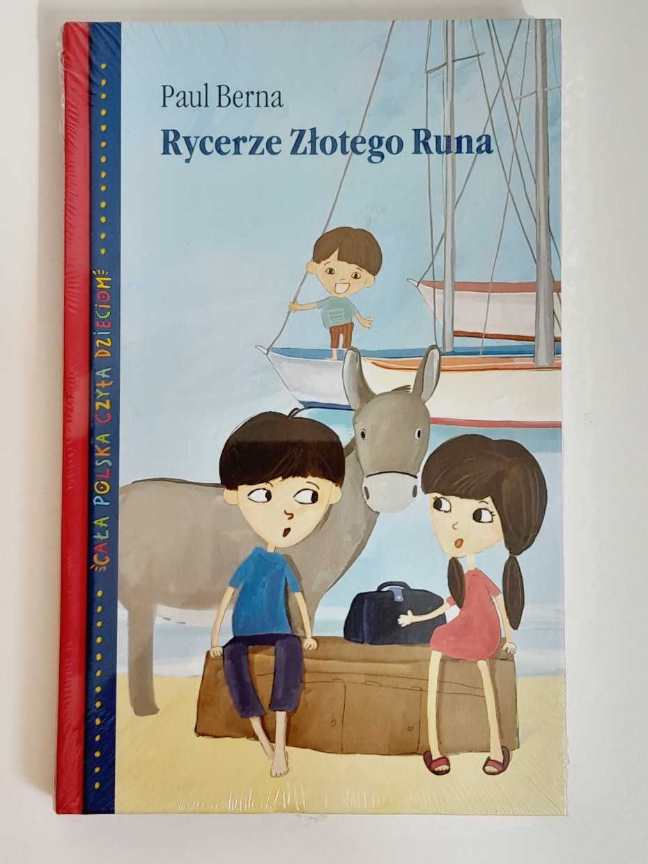 Paul Berna Rycerze Złotego Runa Cała Polska Czyta Dzieciom NOWA