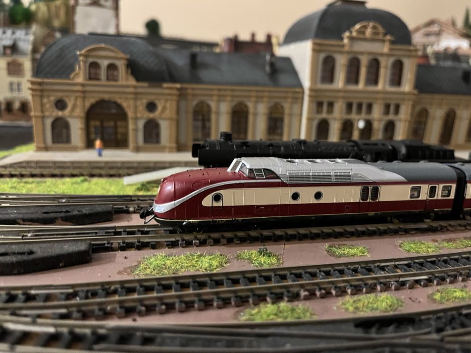 Zestaw br 601 skala N fleischmann alpen expres