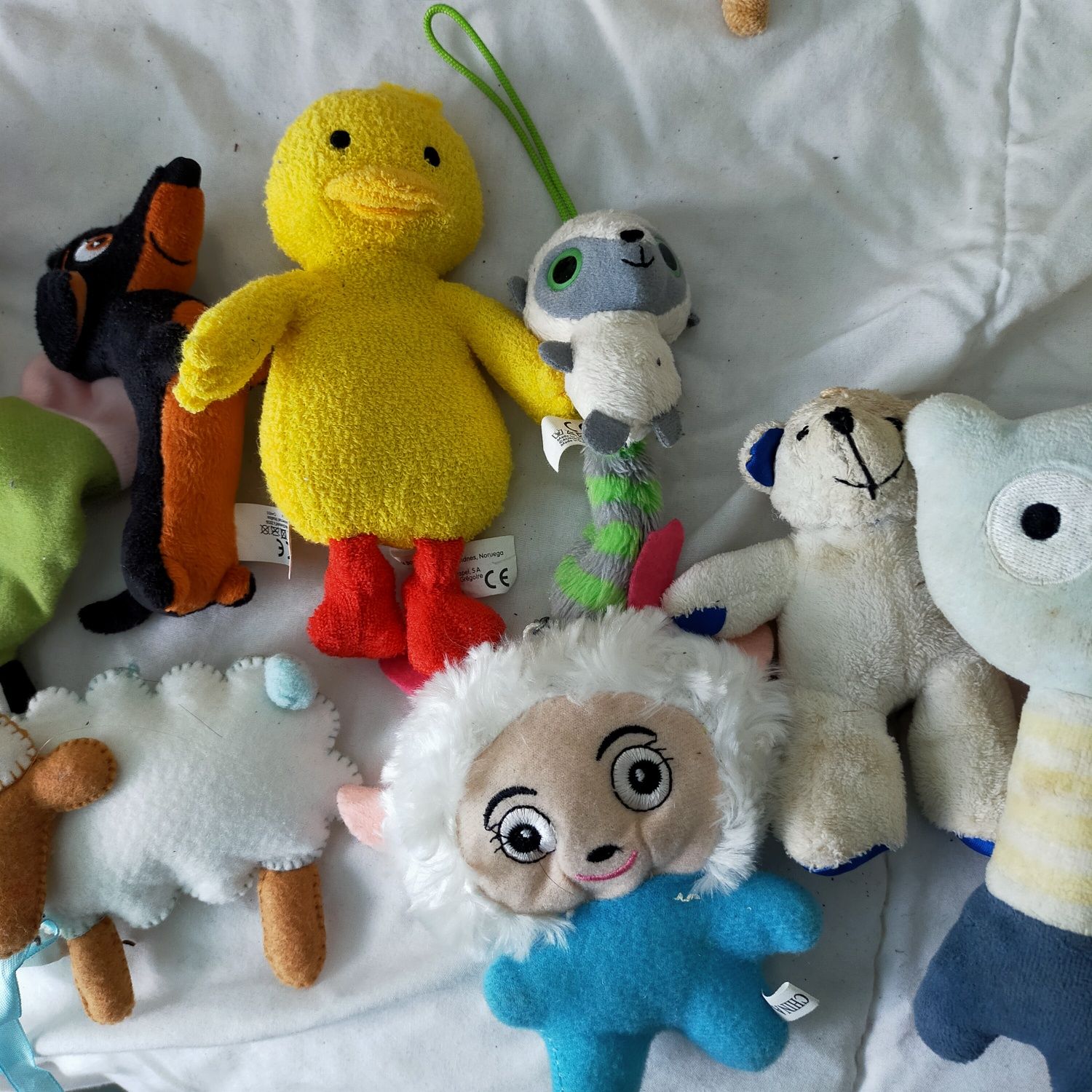 Peluches (vários)