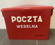 Skrzynka poczta weselna na koperty