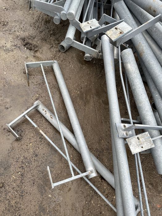 Rury stalowe rurki stalowe ocynk barierki