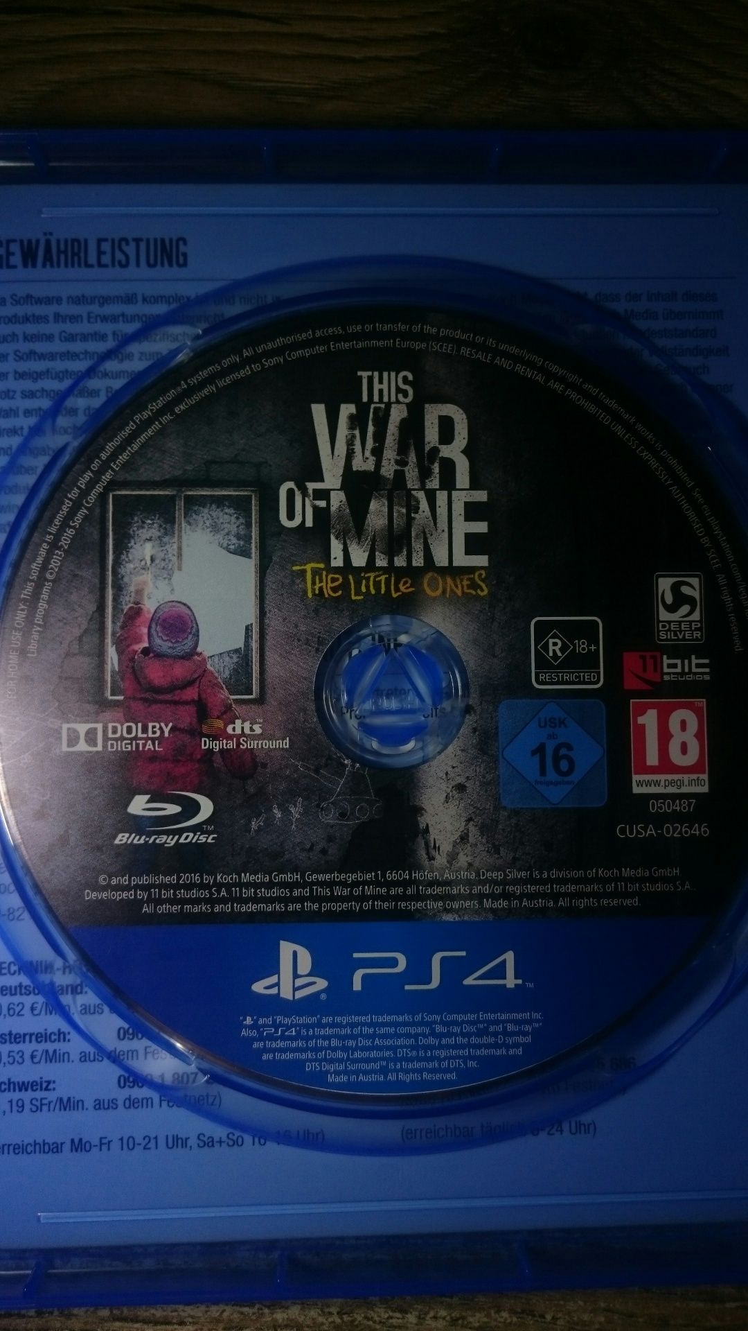 Gra The War of Mine PS4 POLSKA Playstation 4 last of us dying light