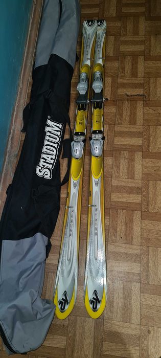 Гірські лижі б/у