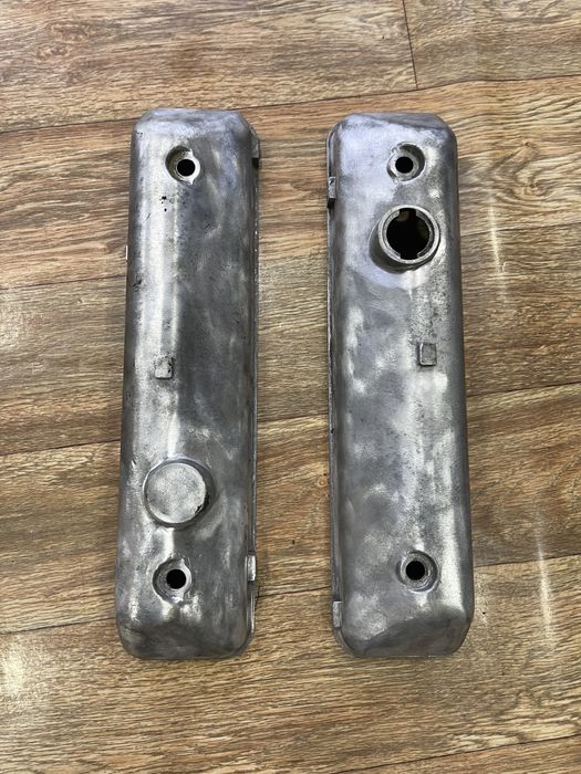 Кришки клапанні алюміній бтр газ 66 ,53,3307