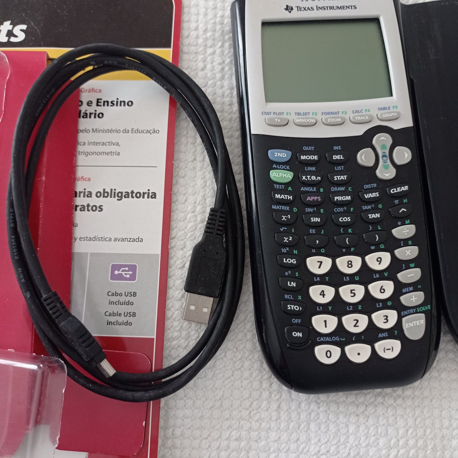 Calculadora Gráfica Texas Instruments TI 84 Plus