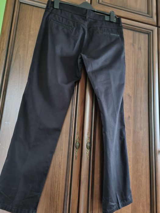 Eleganckie spodnie meskie Quickside 33 czarne