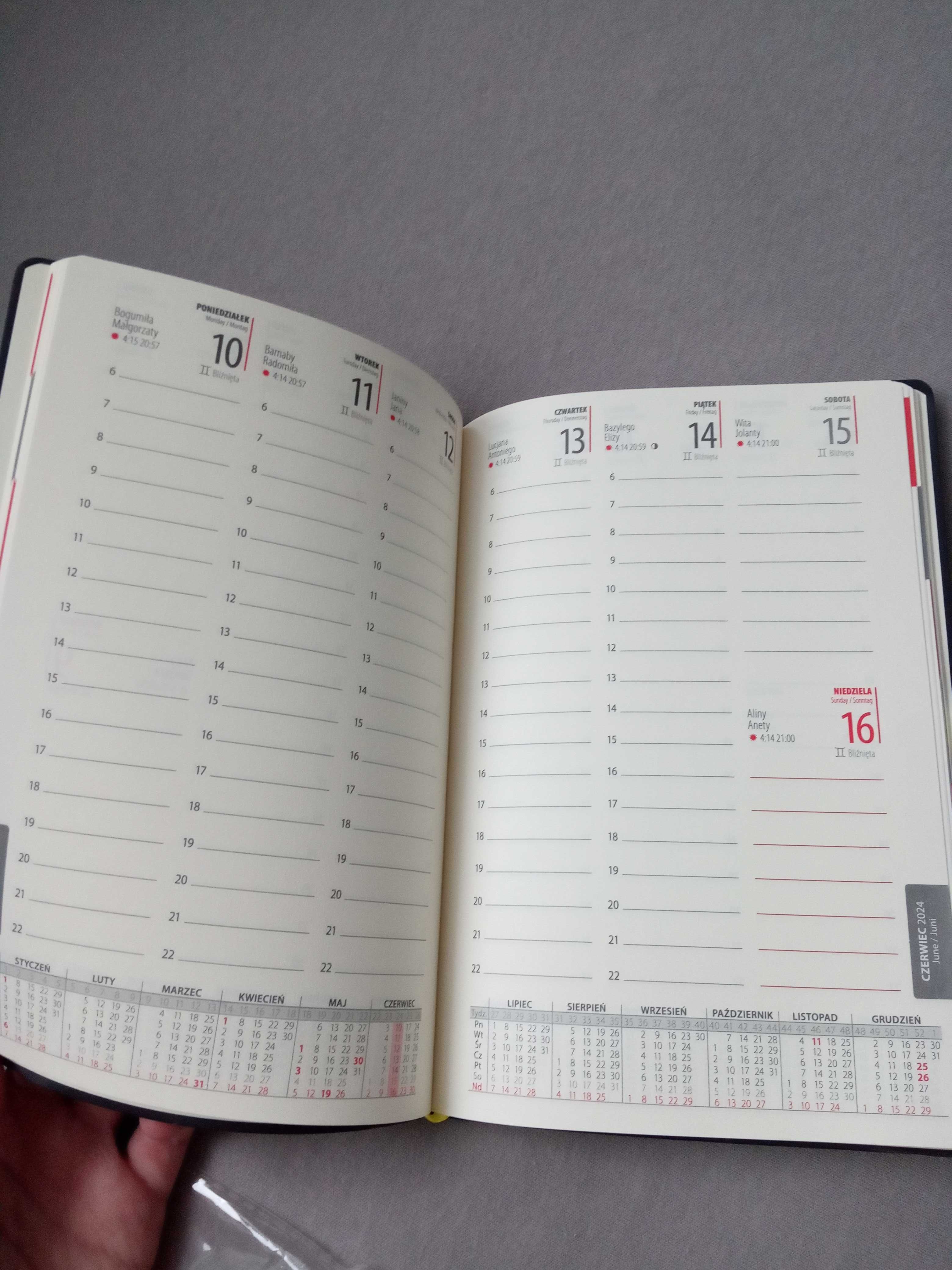 Kalendarz notatnik