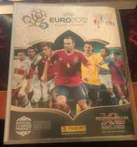 EURO 2012 Panini komplet 305 kart z albumem