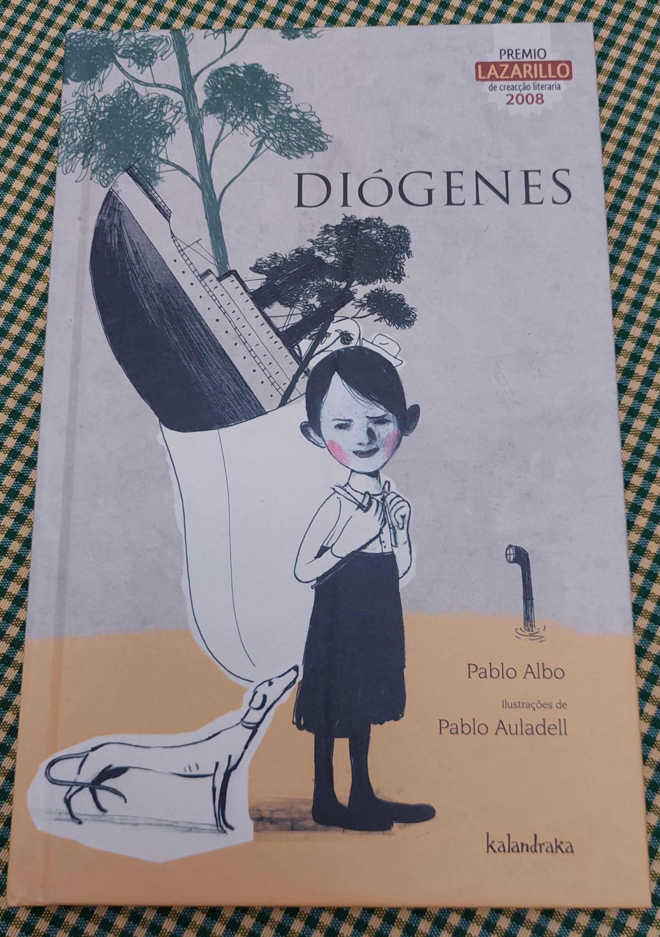 Diógenes livro infantil