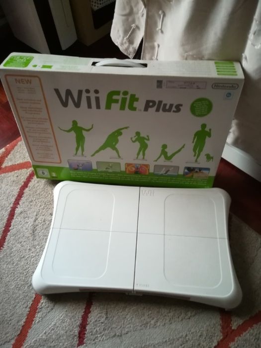 Wii Fit Plus balance