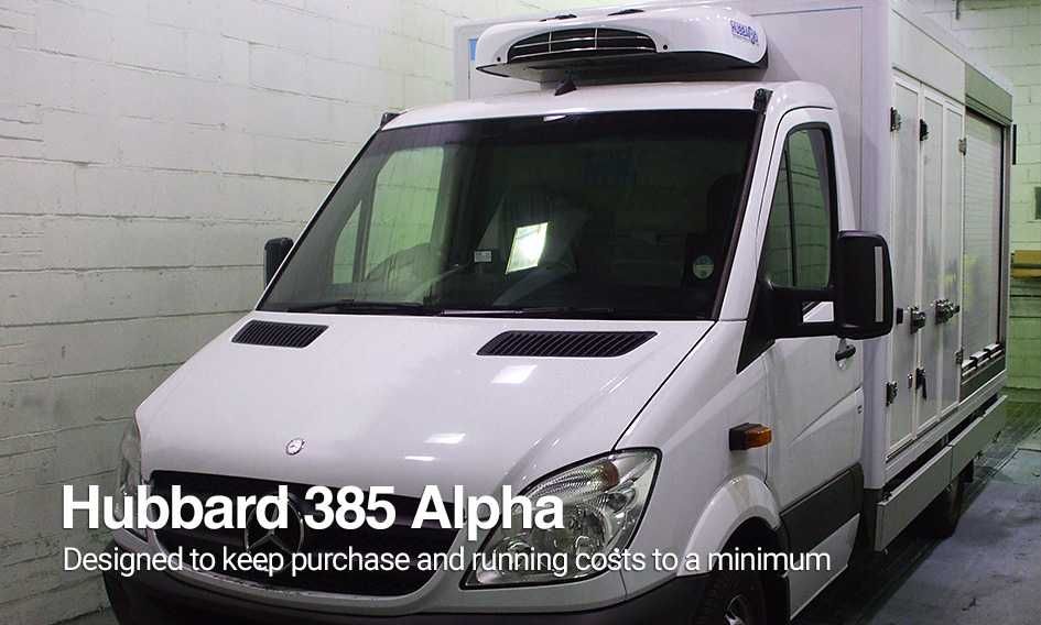 Холодильна установка, рефрижератор Hubbard 390 24v+380v