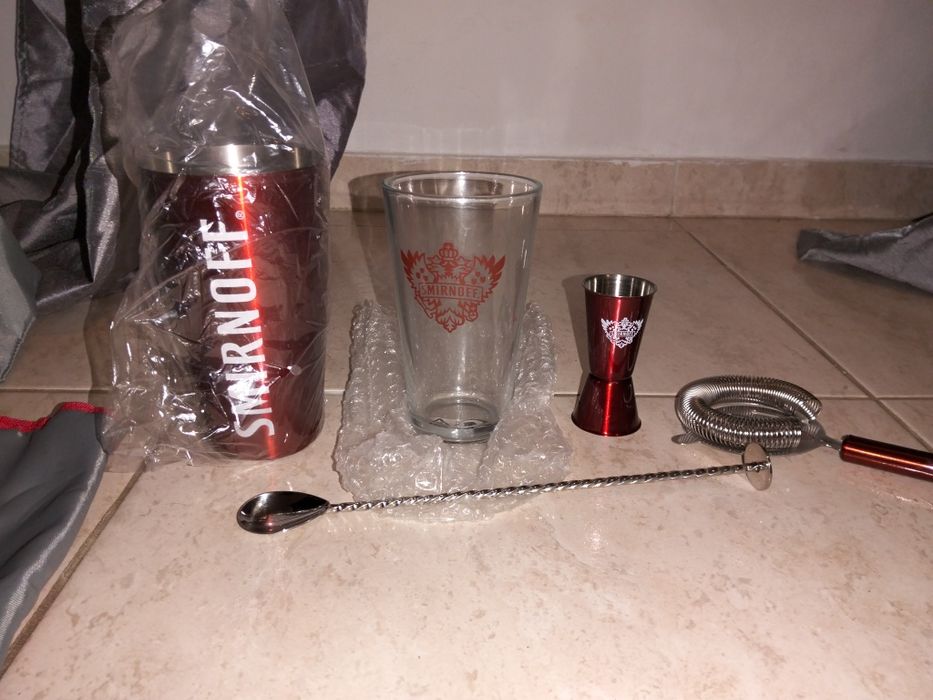 Material de Bar para barman