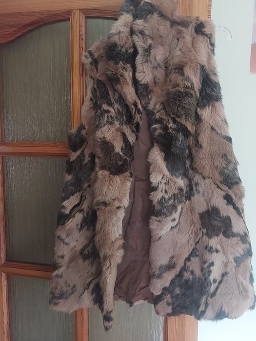 Kamizelka z królika