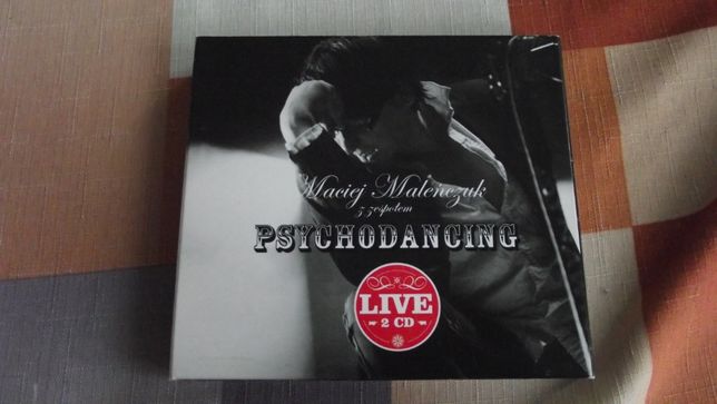 Maciej Maleńczuk "PSYCHODANCING" Live 2 CD