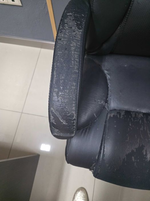 CADEIRA escritorio preta