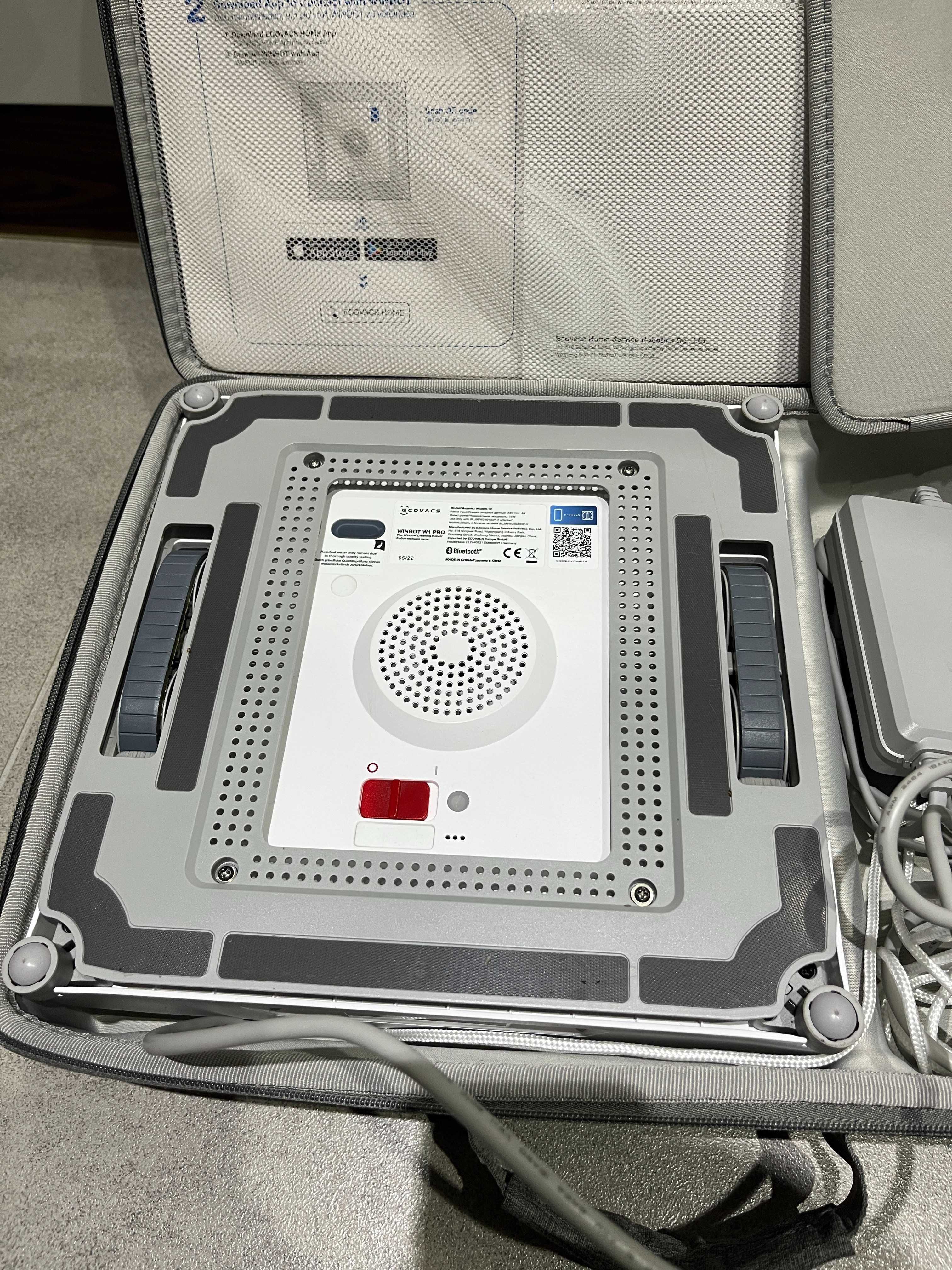 ECOVACS WINBOT W1 PRO robot do mycia okien