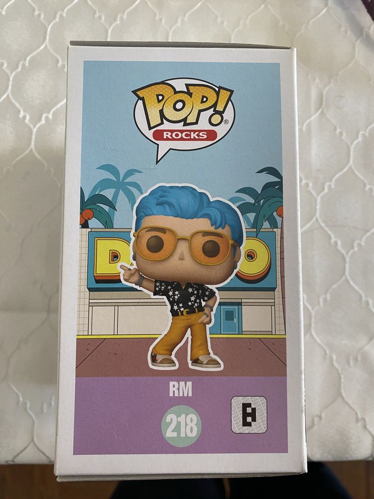 Figura POP RM BTS Dynamite edition