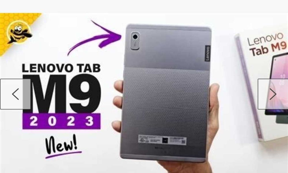 ELEGANCKI  tablet Lenovo m 9. Gwarancja prod. Android 13