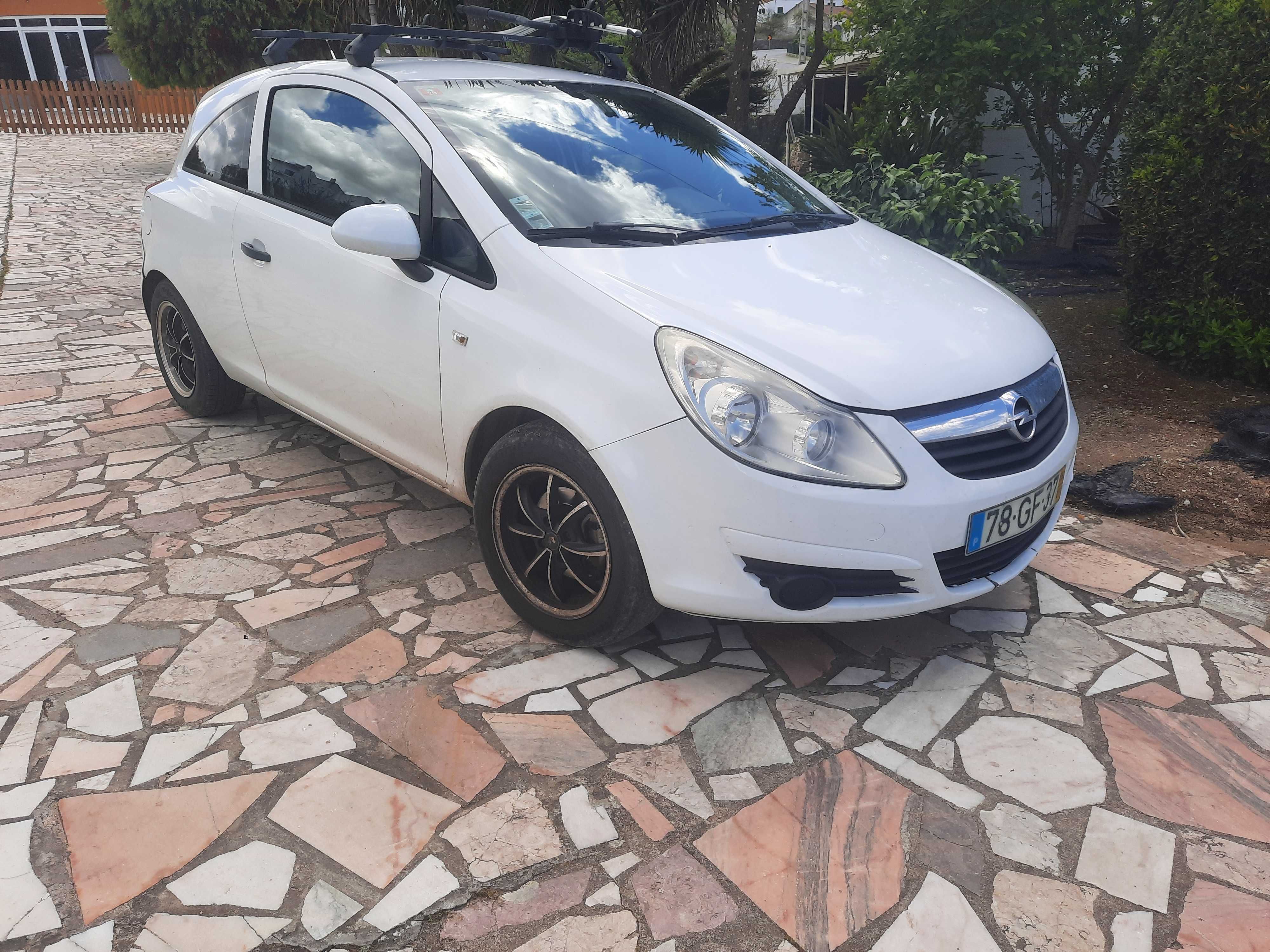 Opel corsa 1.3 van