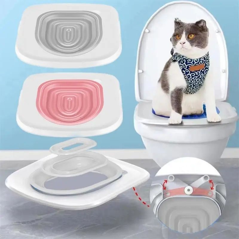 Casa de banho sanita para gato