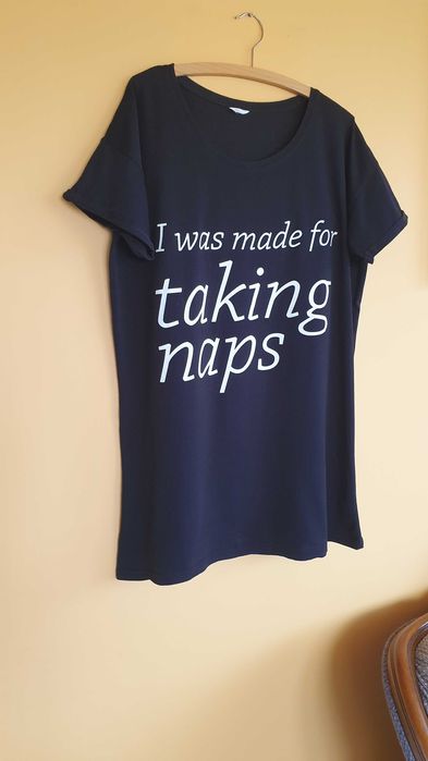 Czarna bluzeczka, tunika