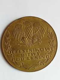 Medal uczestnikowi bitwy pod Lenino, dla W. Jaruzelskiego