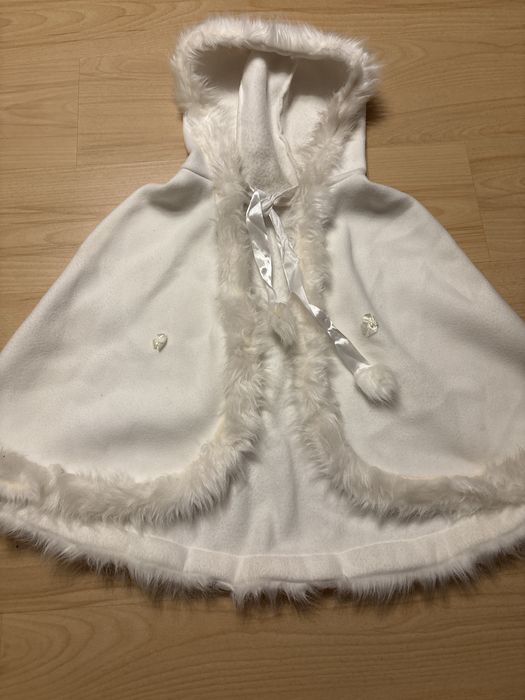 Peleryna do sukienki komunijnej