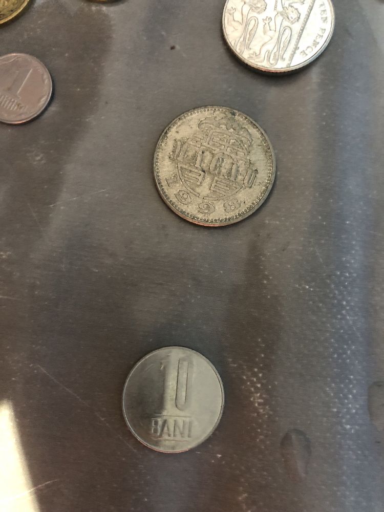 Varias moedas para coleção