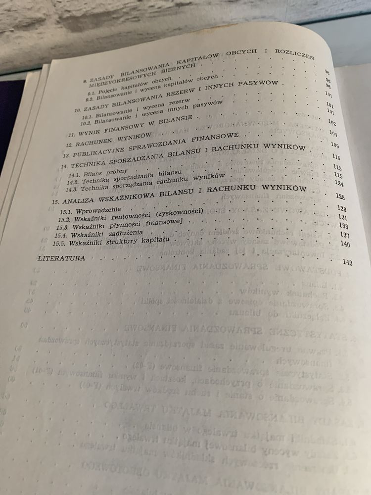 Zestaw książek Rachunkowość i Sprawozdanie Finansowe