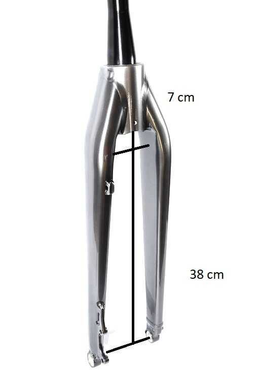 Mocny widelec 28 29 gravel 15 x 100 tapered e bike 3