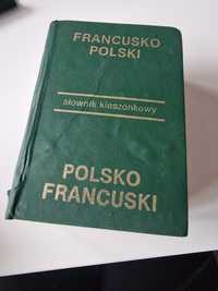 Słownik francusko polski kieszonkowy