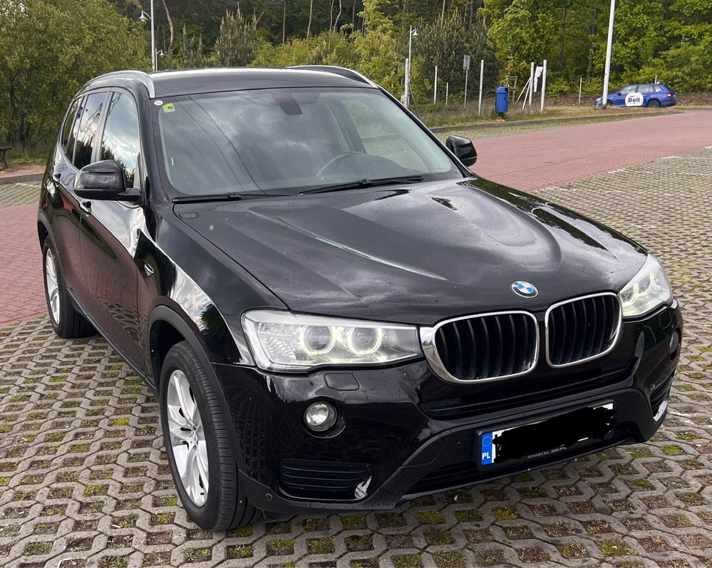 BMW X3 x Drive 2015r.