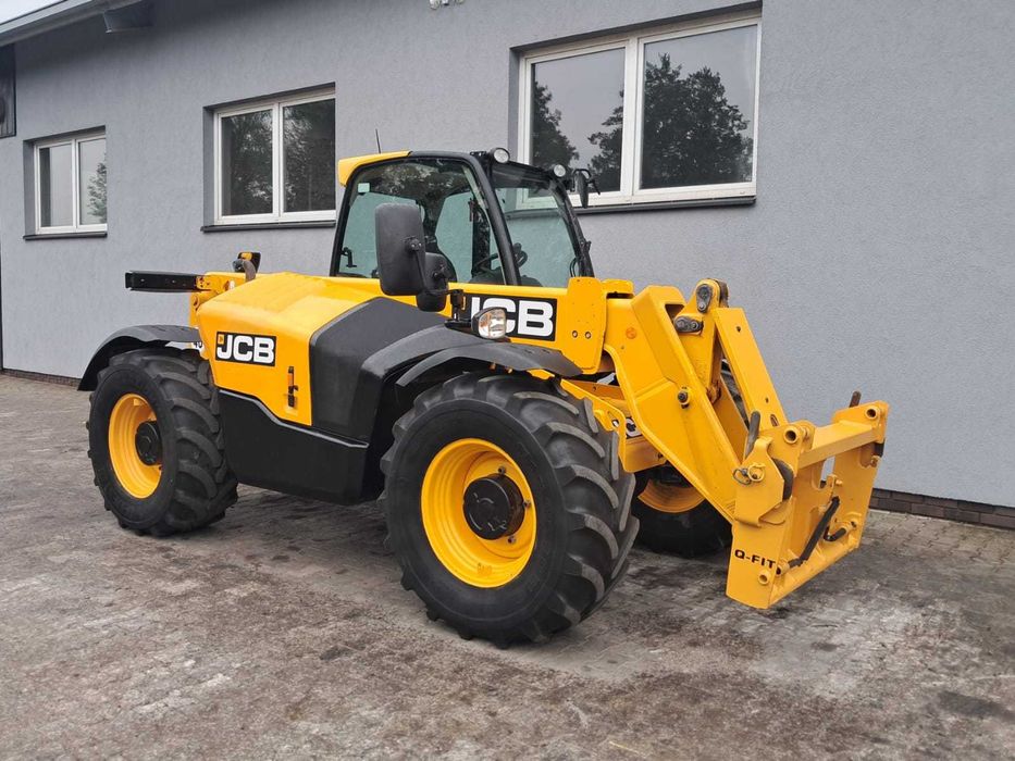JCB 536-60 AGRI KLIMA Bogata Wersja Oryginał  Ładowarka 6,2m 3,6t