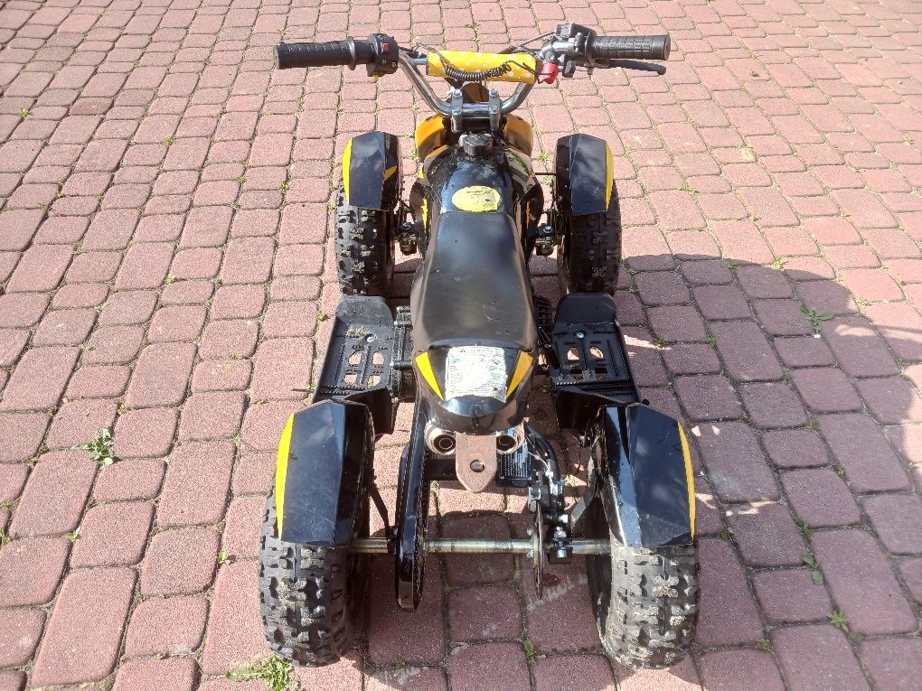 Mini Quad 50cm3 dla dziecka