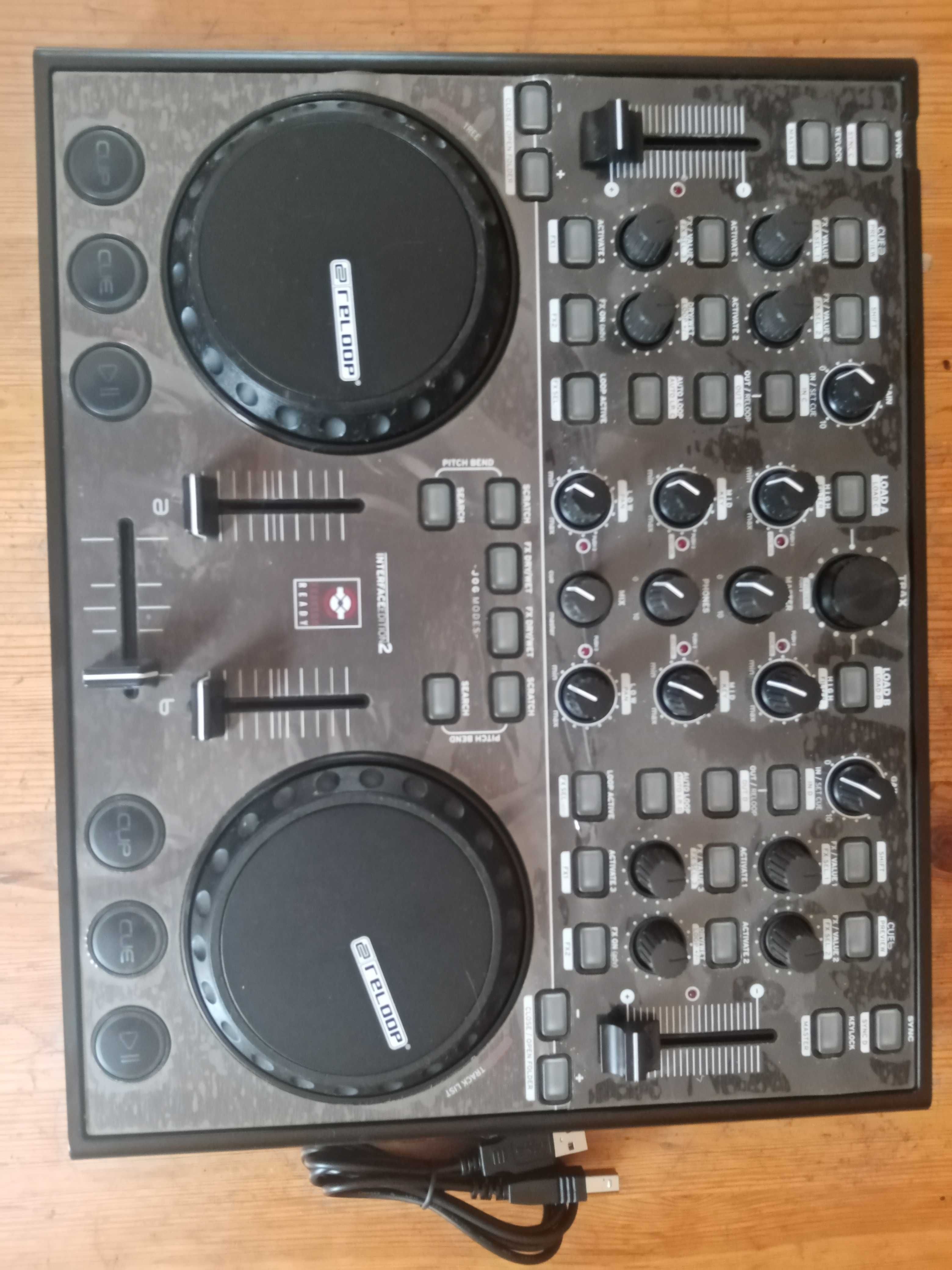 KONSOLA RELOOP DIGITAL JOCKEY Pro Traktor Controller Edition 2