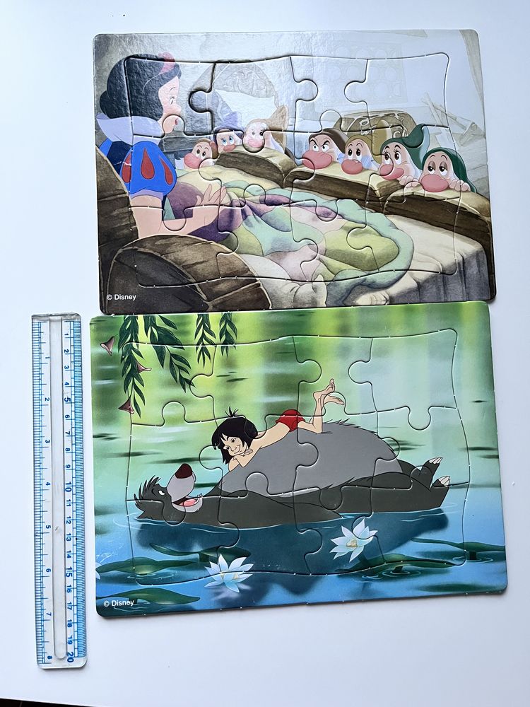 Puzzle Disney komplet