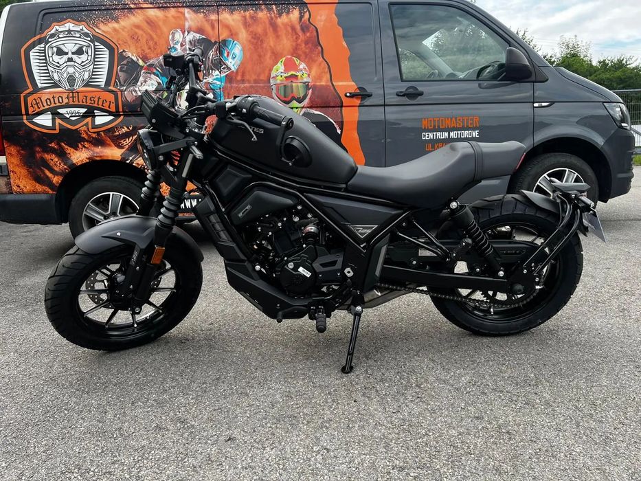 Zontes 125C Zontes Model C 2025 na prawo jazdy kat.B Dulowa dostępny od ręki